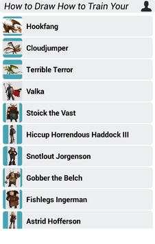 How to Draw How to Train Your Dragon скриншот 3