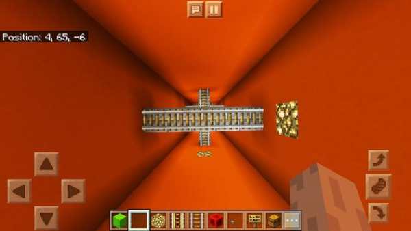 Color Confetti Dropper Roblox Mini-game MCPE screenshot 5