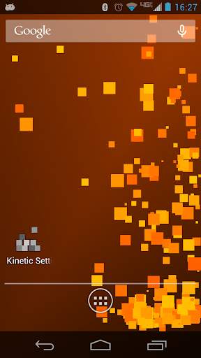 Kinetic Live Wallpaper Lite screenshot 4