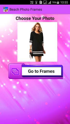 Beach Photo Frames screenshot 1