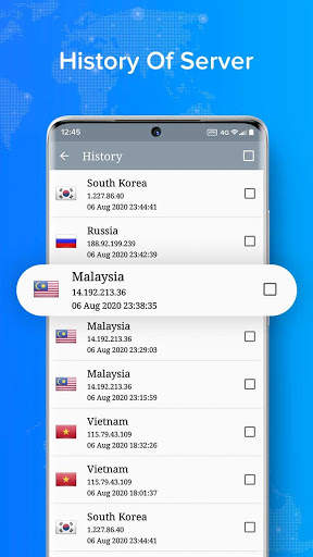 VPN Master - Free VPN - Lite VPN screenshot 4