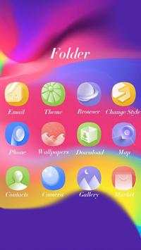 Ipple X GO Launcher Theme screenshot 3