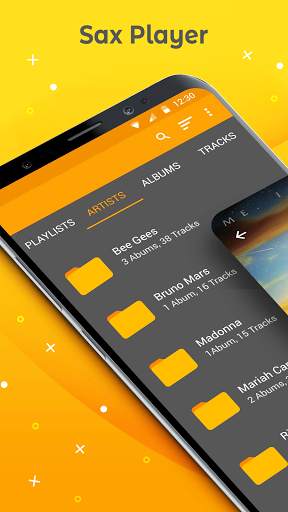 SAX Video Player - HD Video Player With Gallery screenshot 2