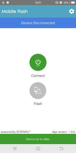 Mobile Flash screenshot 2