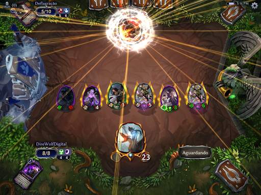 Jogo de Cartas Eternal screenshot 3