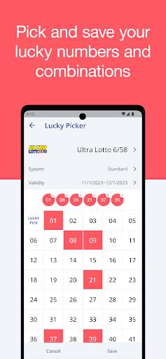 PCSO Lotto Results screenshot 4