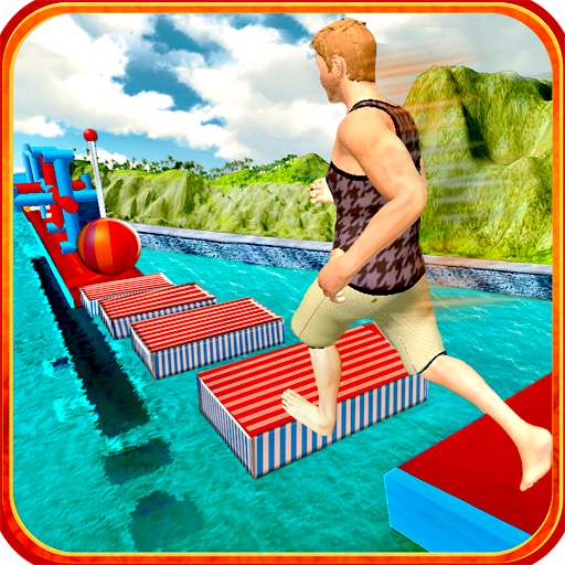 Stuntman Water Run icon