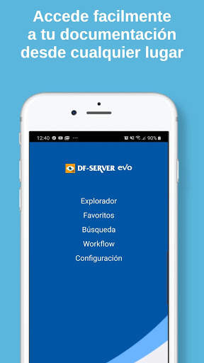 DF-Server EVO Mobile screenshot 1