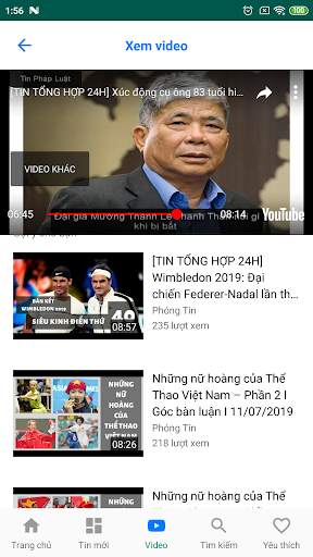 Tin tức Dora screenshot 7