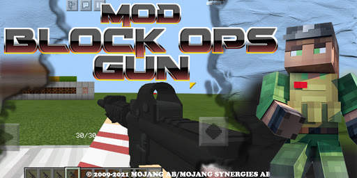 Guns Mod: War Weapons for PE screenshot 2