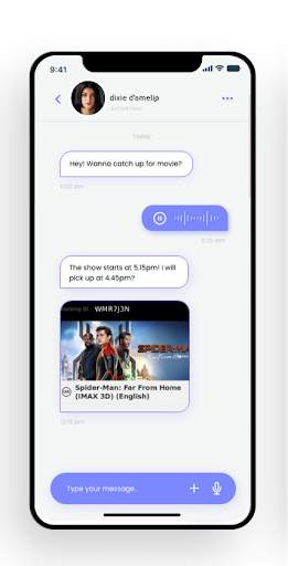 Talk To DAmelio Dixie - Call/Chat Simulator screenshot 3