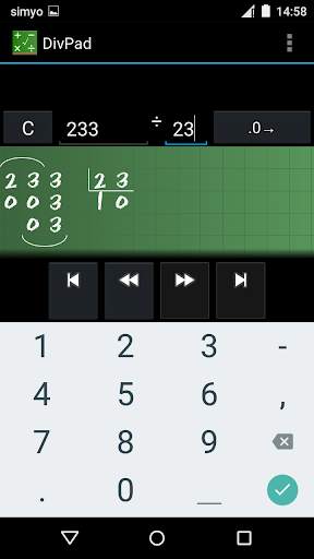 DivPad - Step by Step Math screenshot 4