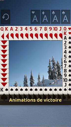 Solitaire classique screenshot 3