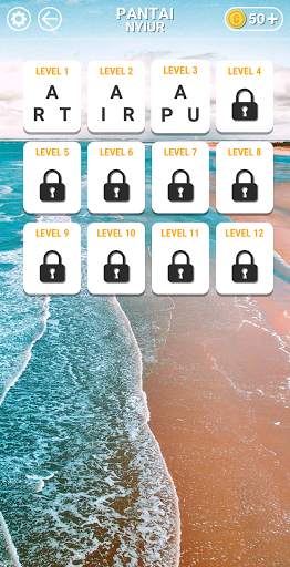 Permainan Kata - Cari & Sambung Kosakata Indonesia screenshot 6