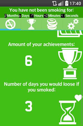 Quit Smoking screenshot 2