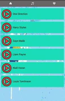 Music One Direction With Lyrics screenshot 1