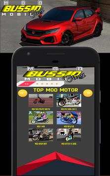 Mod Bussid Mobil Oleng screenshot 4
