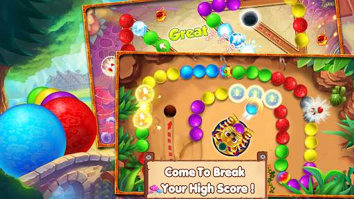Marble Blast - Temple jungle screenshot 2