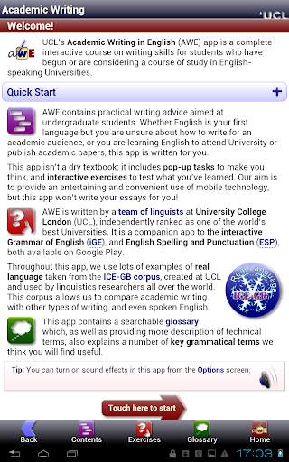 Academic Writing in English скриншот 4
