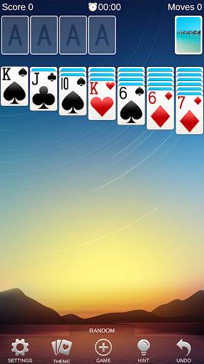 Solitaire Card Games, Classic 3 تصوير الشاشة