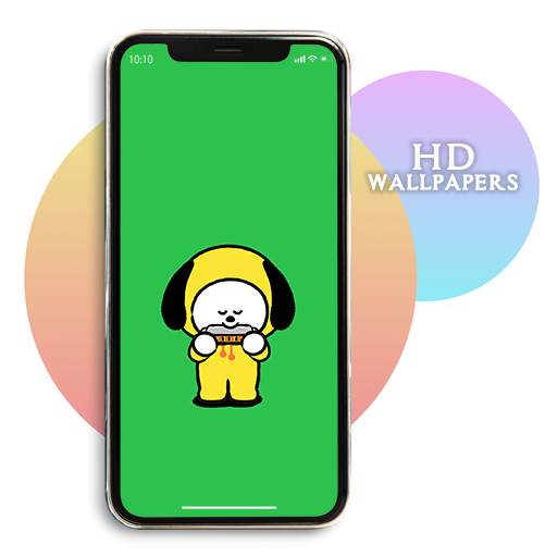 Cute BT21 Wallpapers HD Offline screenshot 15