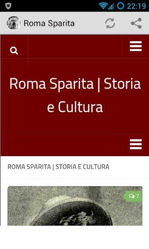 Roma Sparita Mobile screenshot 6
