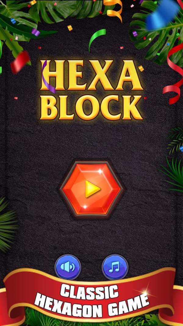 Hexa Block screenshot 1
