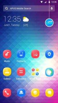 Color|APUS Launcher theme screenshot 1