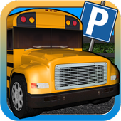 Bus Parking 3D Race Simulator icon