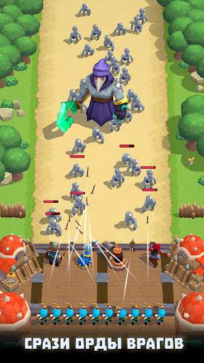 Wild Castle TD - Grow Empire скриншот 5