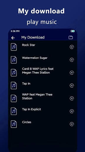 Free Mp3 Music Downloader : Free Music MP3 Player screenshot 5