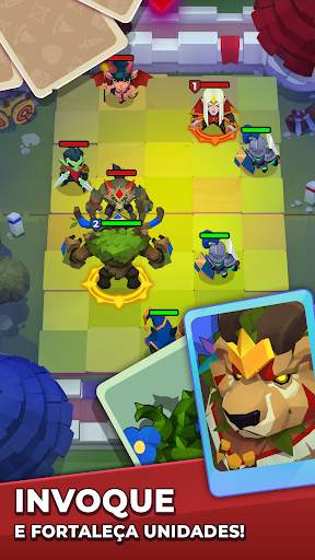 Mini Castle Duels: Clash TD screenshot 4