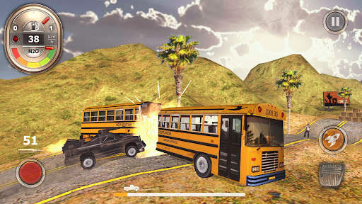 Zombie Derby screenshot 4