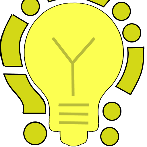 Morse chat by Light simple S/R icon