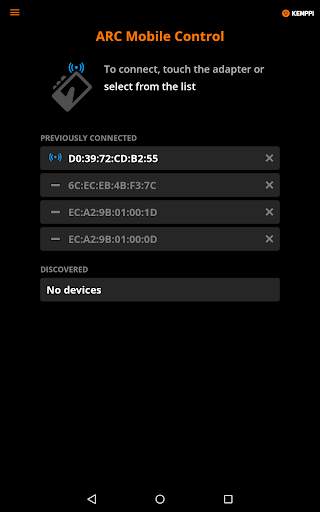 ARC Mobile Control screenshot 1
