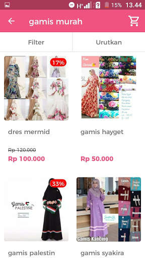 MY SHOP - GROSIR HIJAB TERLENGKAP screenshot 5