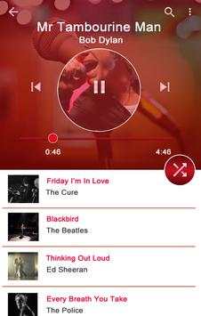Music Sound player screenshot 2