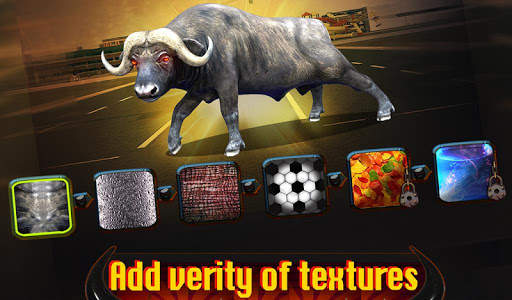 Angry Buffalo Attack 3D screenshot 8
