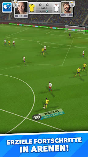 Score! Match - PvP Fussball screenshot 3