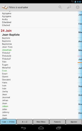 Fêtes à souhaiter Lite screenshot 3