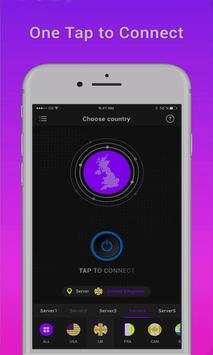 Turbo VPN- Free VPN Proxy Server & Secure VPN UAE screenshot 4