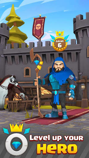 War of Wizards: Magic RPG Game screenshot 1