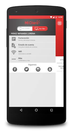Mi Claro Ecuador screenshot 4