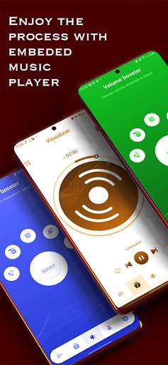 Volume Sound Booster Android - Sound Amplifier screenshot 4