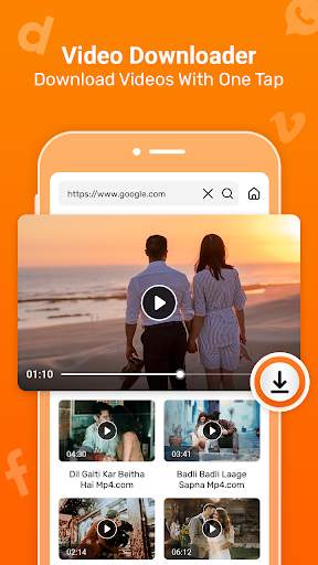 Video Download App screenshot 2