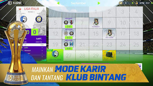 Total Football - Sepak Bola screenshot 5
