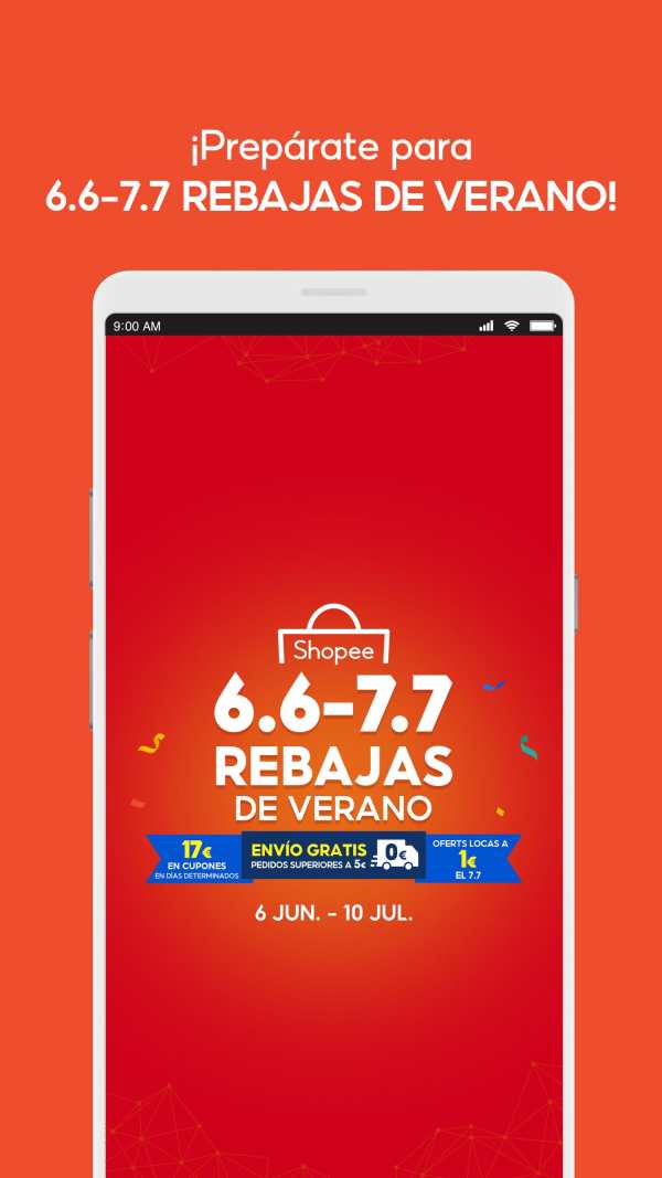 Shopee: Rebajas de Verano screenshot 2