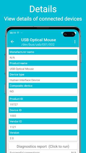 USB diagnostics screenshot 2