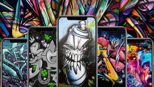 Graffiti Wallpaper screenshot 1