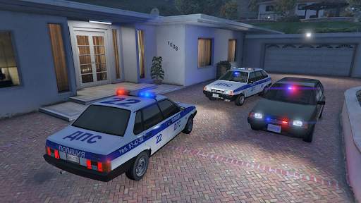 Police Vaz City Driving Simulator screenshot 3